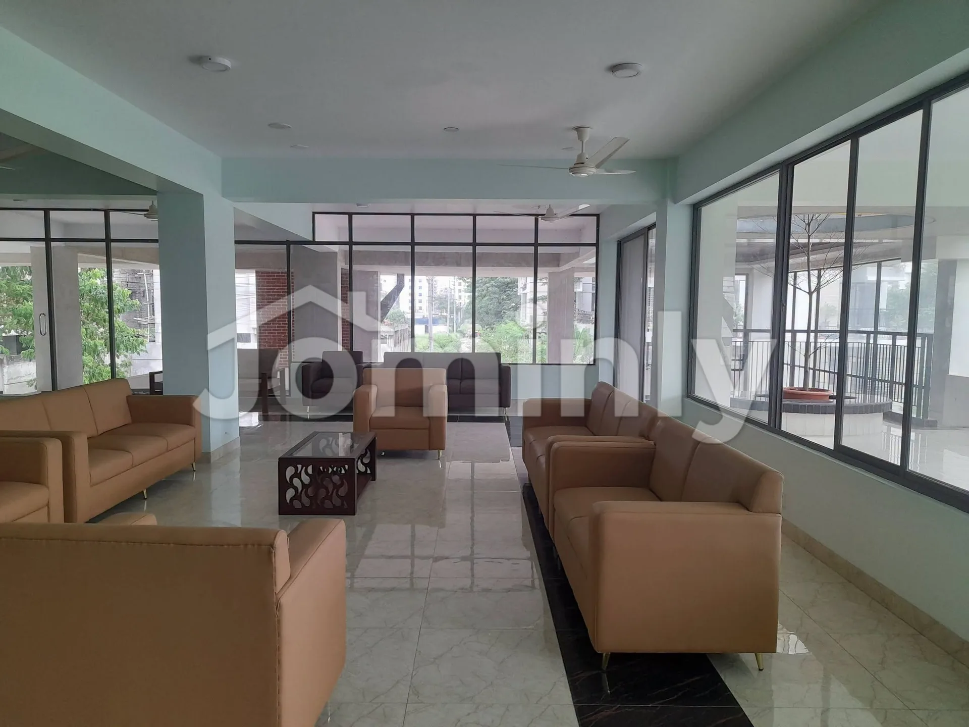 Brand New 1400 SQFT 3-Bedroom South-East Facing Lakeview Luxury Flat for Rent | Bashundhara R/A, Dhaka | 6th Floor - 2