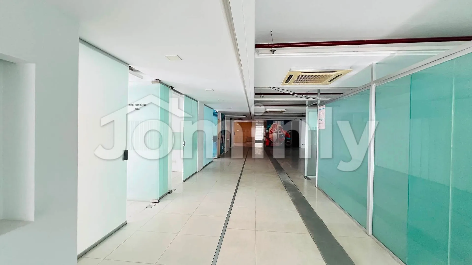 7470 SQFT Semi-Furnished 5th Floor Commercial Office Space for Rent | Central AC & 4 Parking | Gulshan, Dhaka