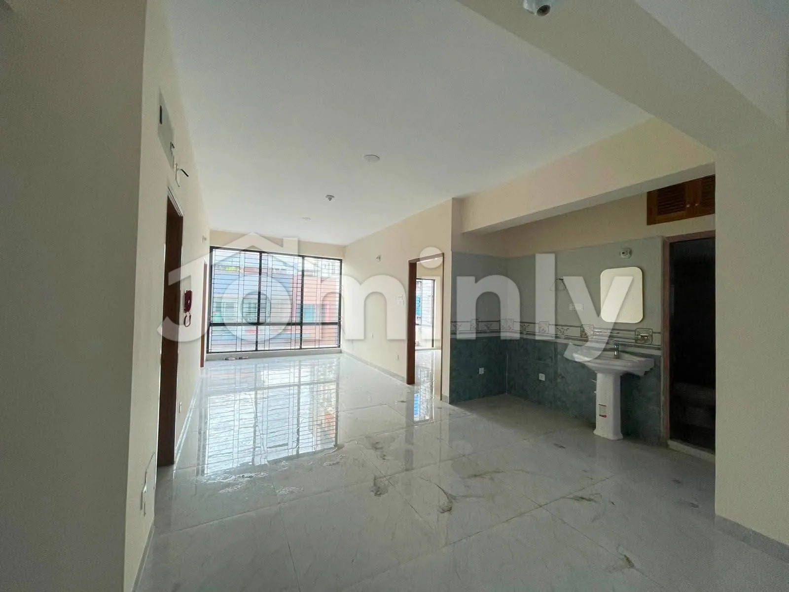 1750 Sqft North Facing Single Unit Apartment for Sale | Block F Bashundhara R/A | 5th Floor Unit - 2