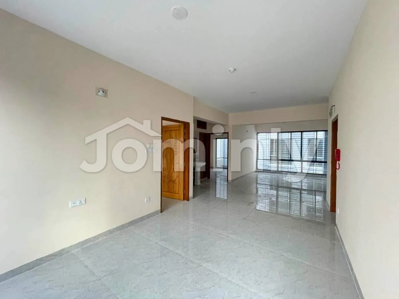 1750 Sqft North Facing Single Unit Apartment for Sale | Block F Bashundhara R/A | 5th Floor Unit - 3