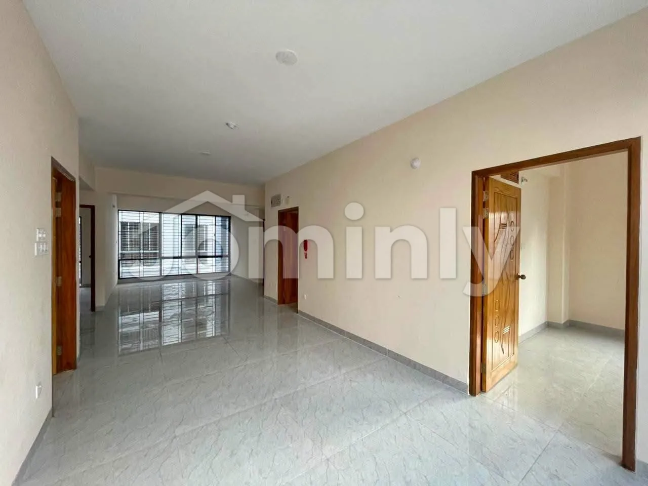 1750 Sqft North Facing Single Unit Apartment for Sale | Block F Bashundhara R/A | 5th Floor Unit - 4