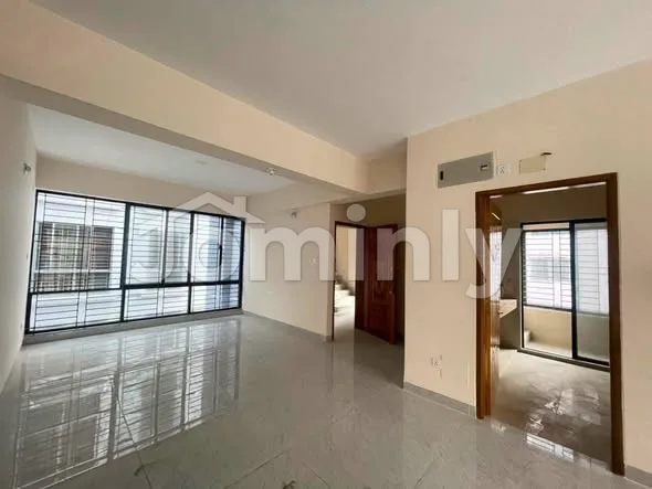 1750 Sqft North Facing Single Unit Apartment for Sale | Block F Bashundhara R/A | 5th Floor Unit - 5