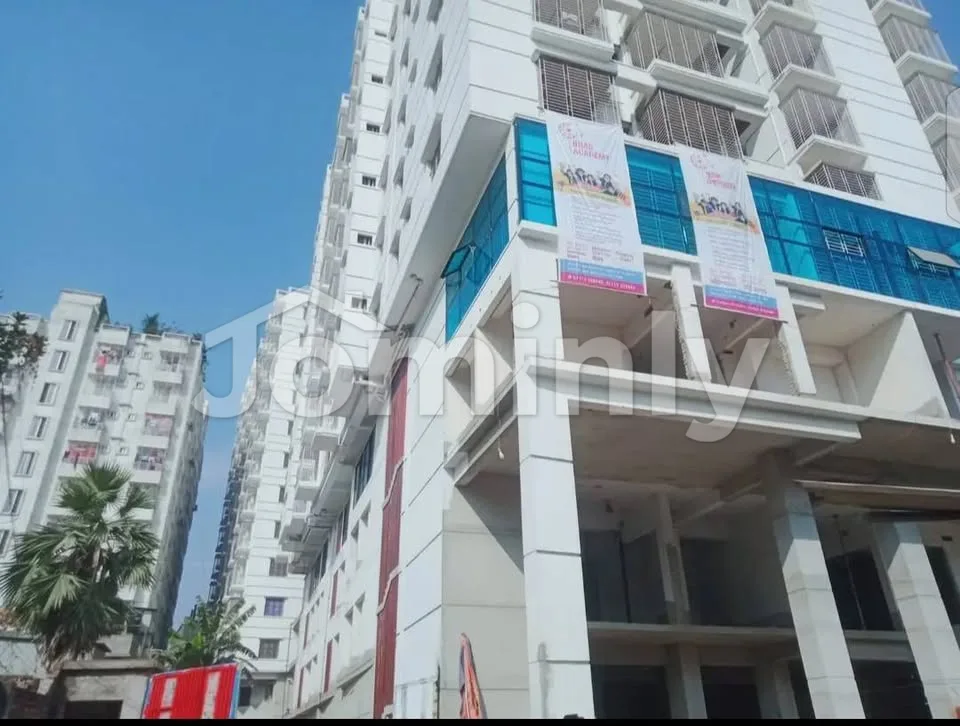 1358 Sqft South Facing Condominium Apartment for Sale | Near Airport Ashkona Dakshinkhan | Basement Parking - 3