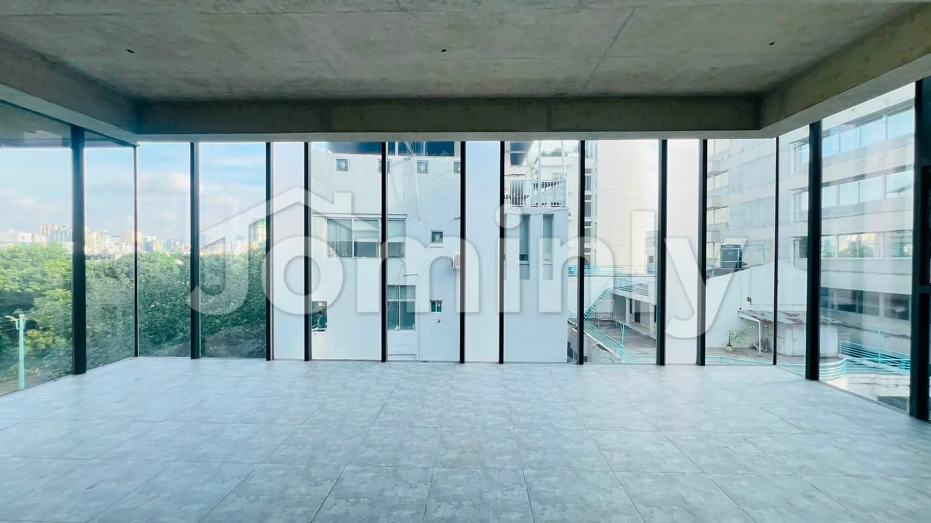 3400 Sqft Brand New Commercial Office Floor for Rent | Banani Corner Plot | 4th Floor Single Unit