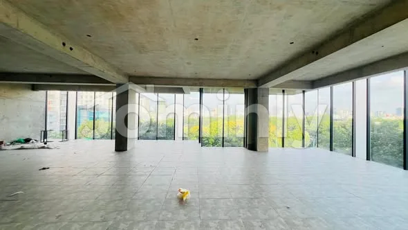 3400 Sqft Brand New Commercial Office Floor for Rent | Banani Corner Plot | 4th Floor Single Unit - 2