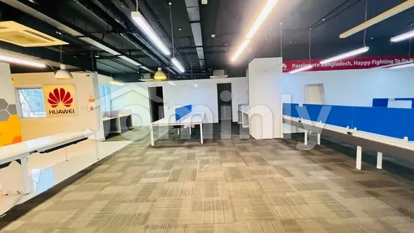 17,000 Sqft Premium Semi-Furnished Commercial Office Space for Rent | Gulshan Avenue | 6th Floor - 3
