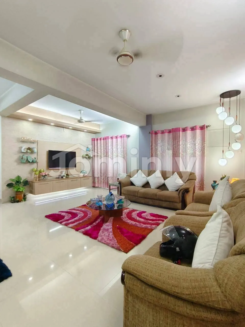 1700 Sqft South Facing Apartment for Sale | Sector 4 Uttara | UDDL Built 6th Floor Unit