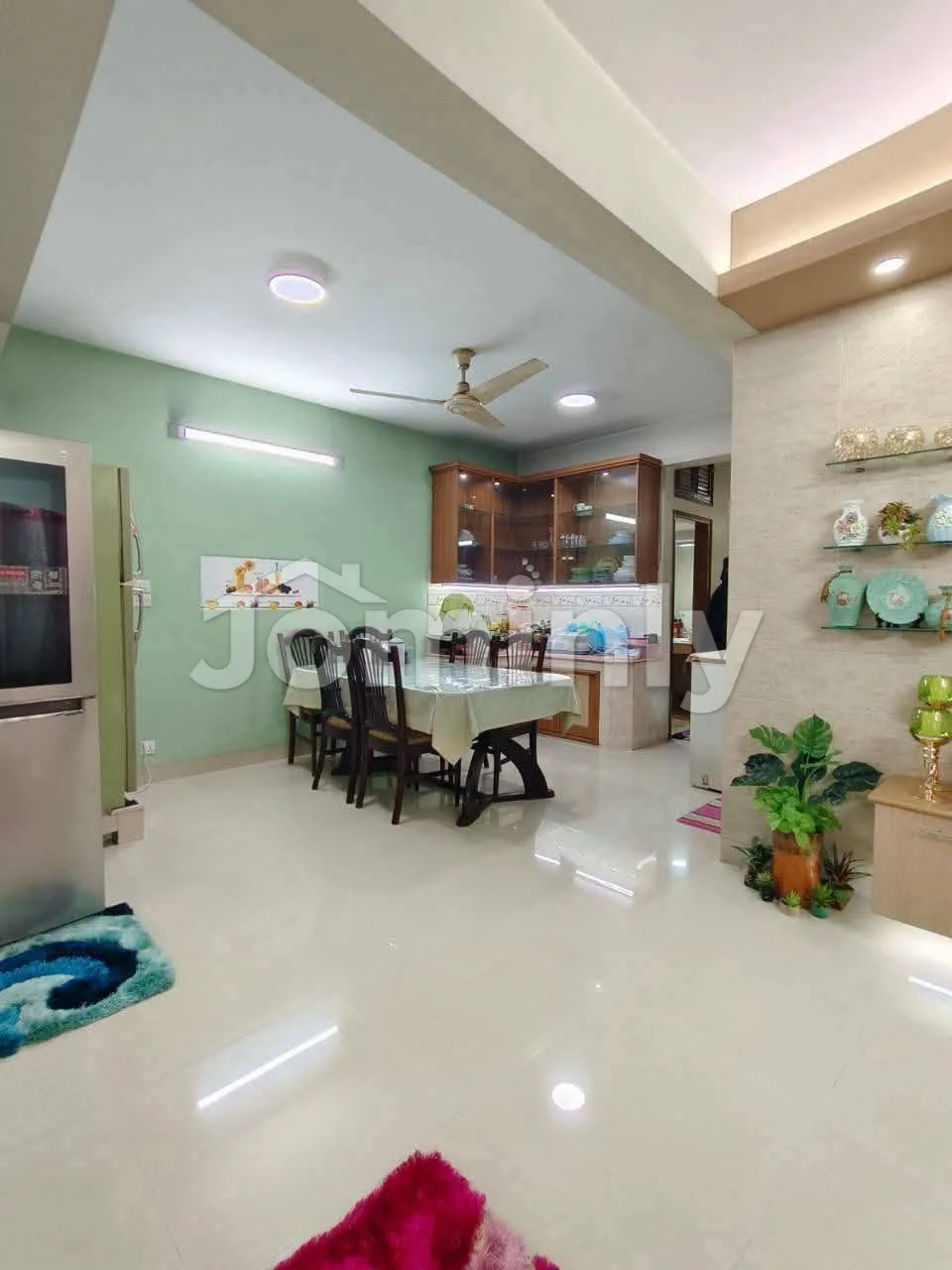 1700 Sqft South Facing Apartment for Sale | Sector 4 Uttara | UDDL Built 6th Floor Unit - 5