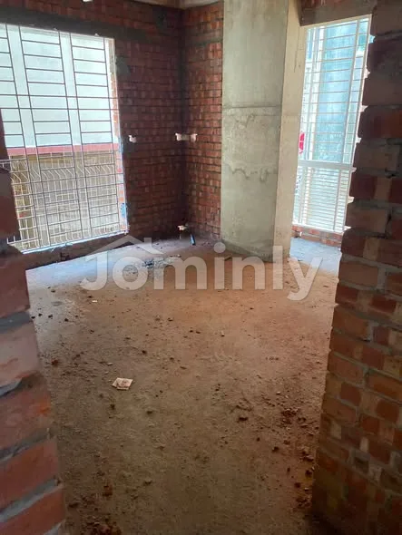 1410 Sqft Apartment with 120 Sqft Parking Space for Sale | South Banasree Block D | 3rd Floor Unit - 2