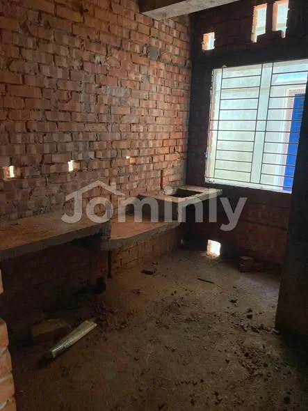 1410 Sqft Apartment with 120 Sqft Parking Space for Sale | South Banasree Block D | 3rd Floor Unit - 3