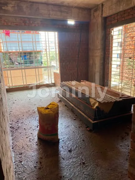 1410 Sqft Apartment with 120 Sqft Parking Space for Sale | South Banasree Block D | 3rd Floor Unit - 5