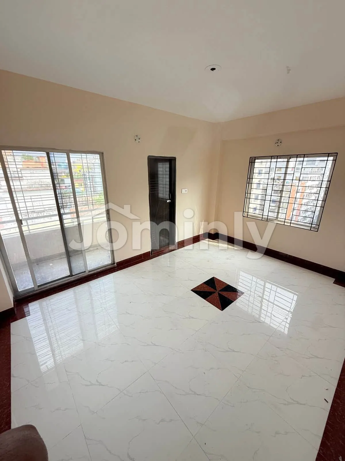 1350 Sqft South-East Corner Ready Flat for Sale | Block H Rampura Banasree | 9th Floor with Titas Gas