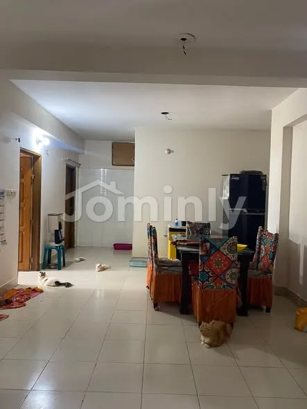 1600 Sqft North-East Corner Flat with Parking for Sale | Road 3 Block H Rampura Banasree | 2nd Floor Unit - 2