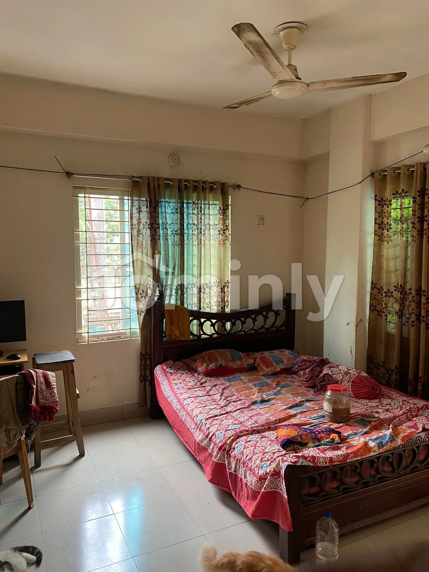 1600 Sqft North-East Corner Flat with Parking for Sale | Road 3 Block H Rampura Banasree | 2nd Floor Unit - 4