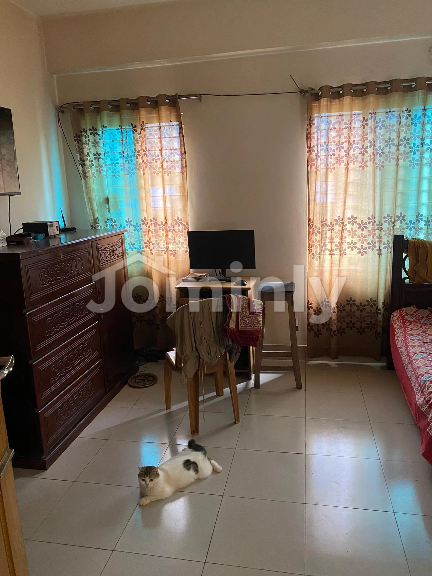 1600 Sqft North-East Corner Flat with Parking for Sale | Road 3 Block H Rampura Banasree | 2nd Floor Unit - 5