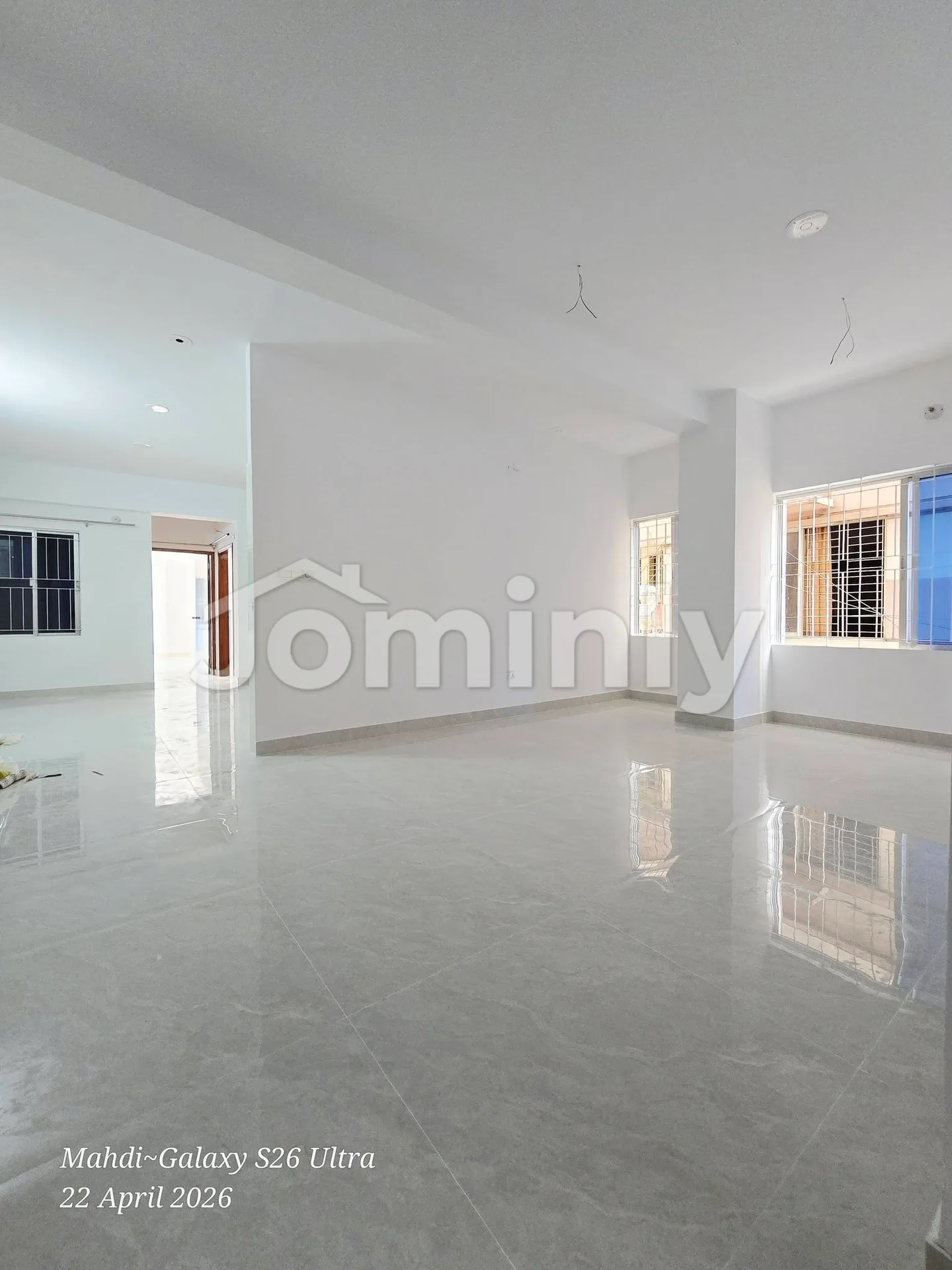 1550 Sqft Ready Apartment with Titas Gas for Sale | Sector 7 Uttara | 1st Floor (A/1), 40 Ft Road - 3