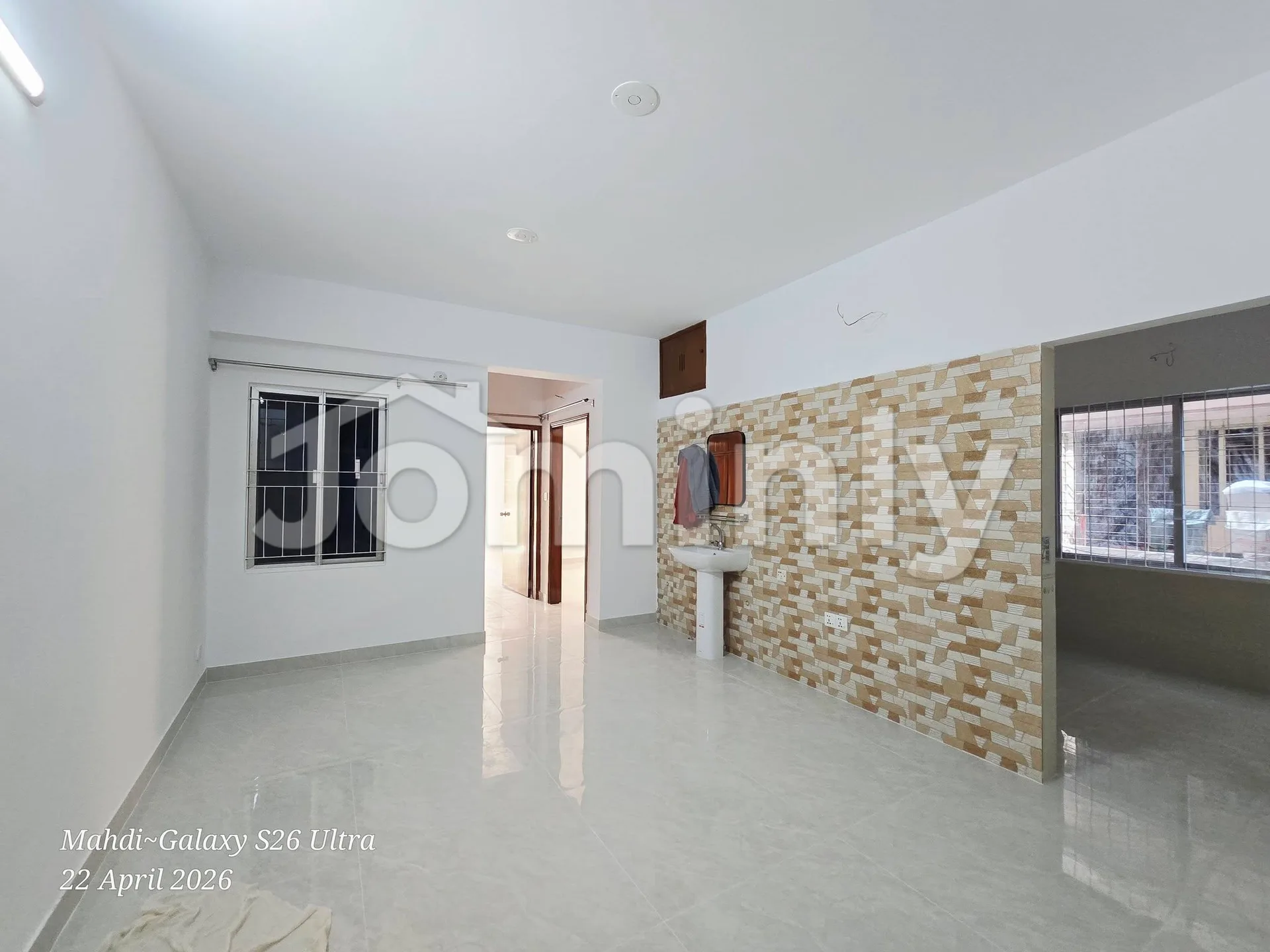 1550 Sqft Ready Apartment with Titas Gas for Sale | Sector 7 Uttara | 1st Floor (A/1), 40 Ft Road - 5