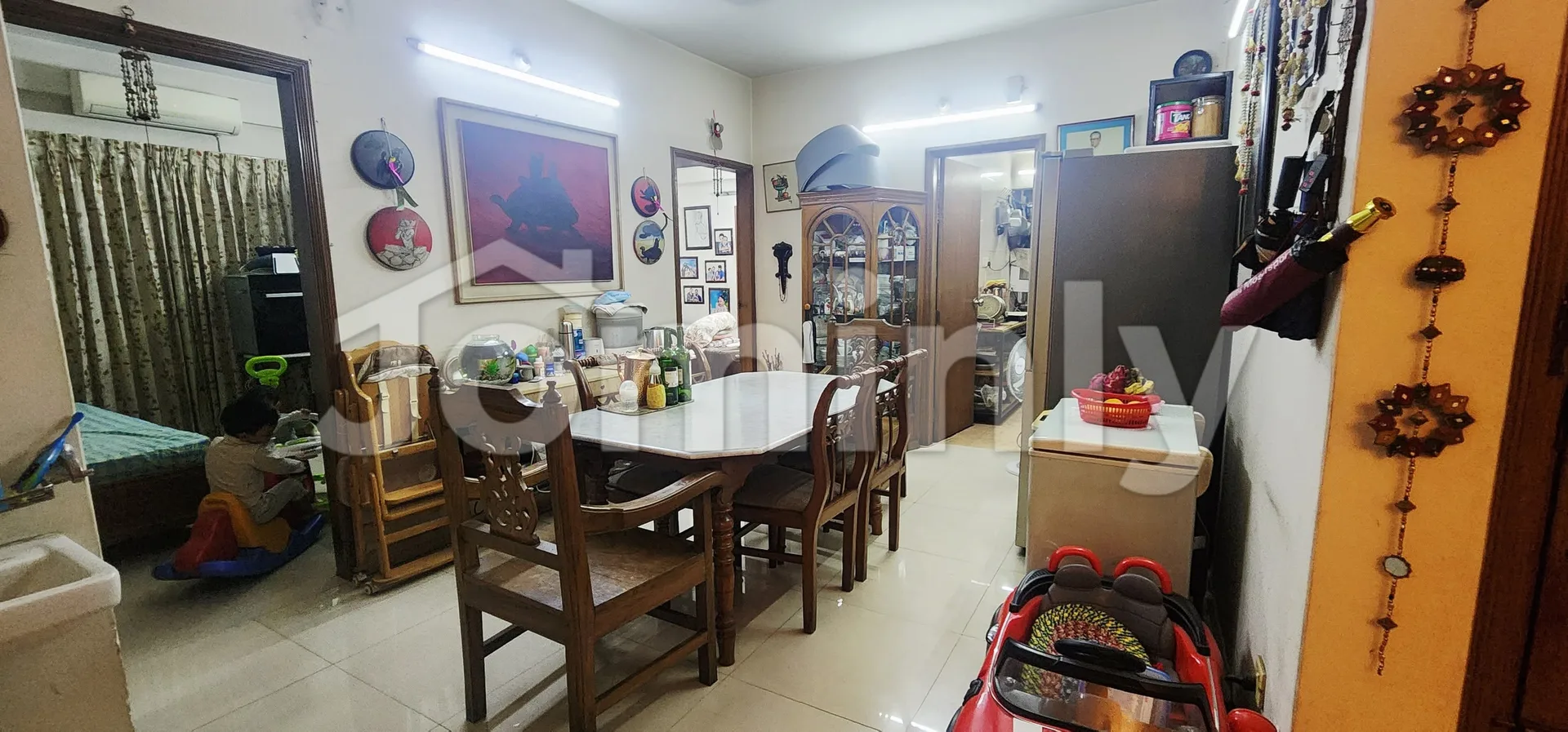 1,450 SQFT East-Facing Used Apartment for Sale | Uttara Sector 10 | 2nd Floor | 5 Katha Land - 5