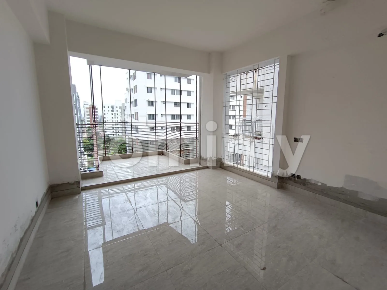 1,900 SQFT Brand-New Under-Construction Apartment for Sale | Bashundhara R/A Block M | 4th Floor | South-West Facing Corner | 40 FT & 25 FT Road - 5