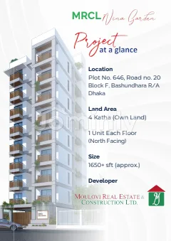 1,650+ SQFT Brand-New Top-Floor Apartment for Sale | Bashundhara R/A Block F | North Facing | 3 Bed | 2 Balcony - 3