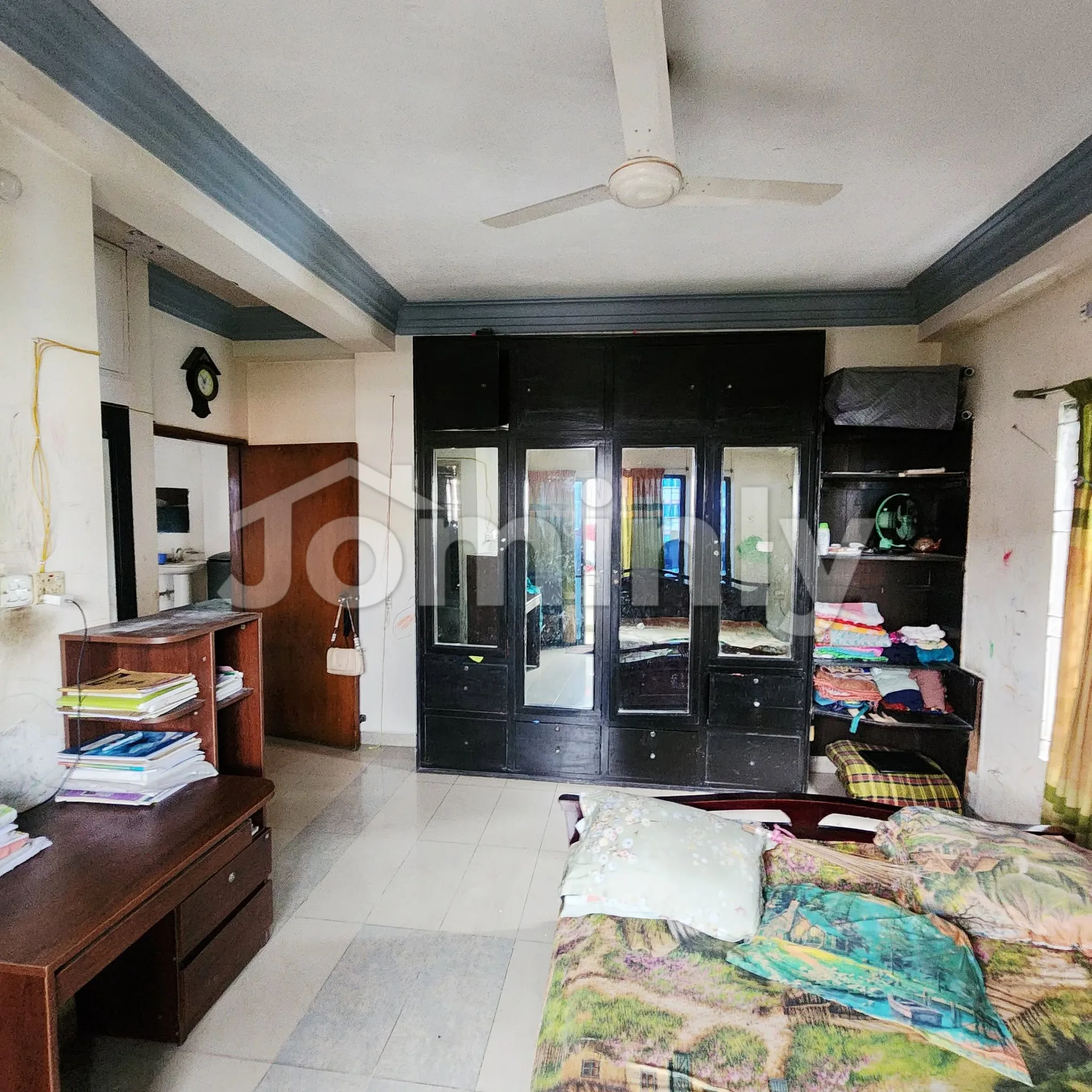 1650 SQFT 3-Bedroom 4th Floor South-Facing Corner Apartment for Sale | In Front of Park, Sector 13, Uttara, Dhaka - 3