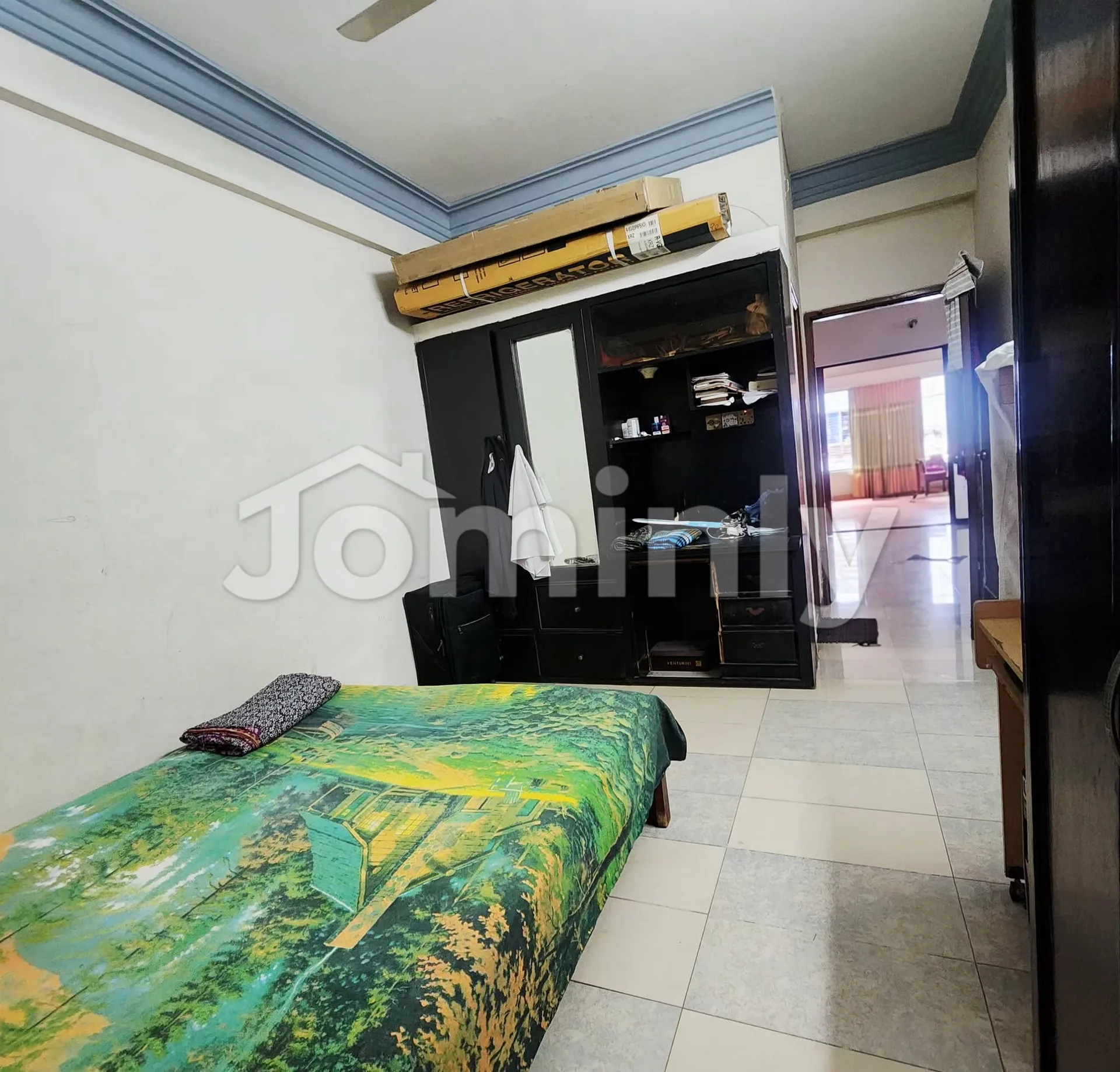 1650 SQFT 3-Bedroom 4th Floor South-Facing Corner Apartment for Sale | In Front of Park, Sector 13, Uttara, Dhaka - 4