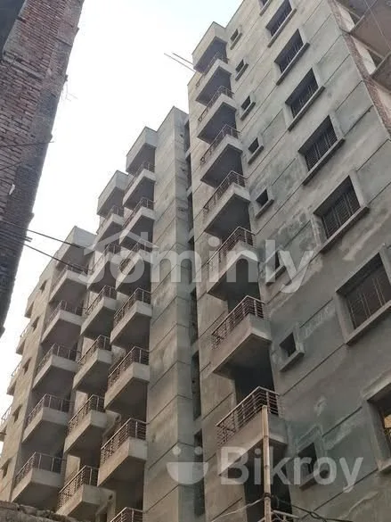 1355 Sqft South Facing Apartment for Sale | Aftabnagar, D Block | 1st Floor & 8th Floor with 25 Ft Road Width and Car Parking, Lift, Generator