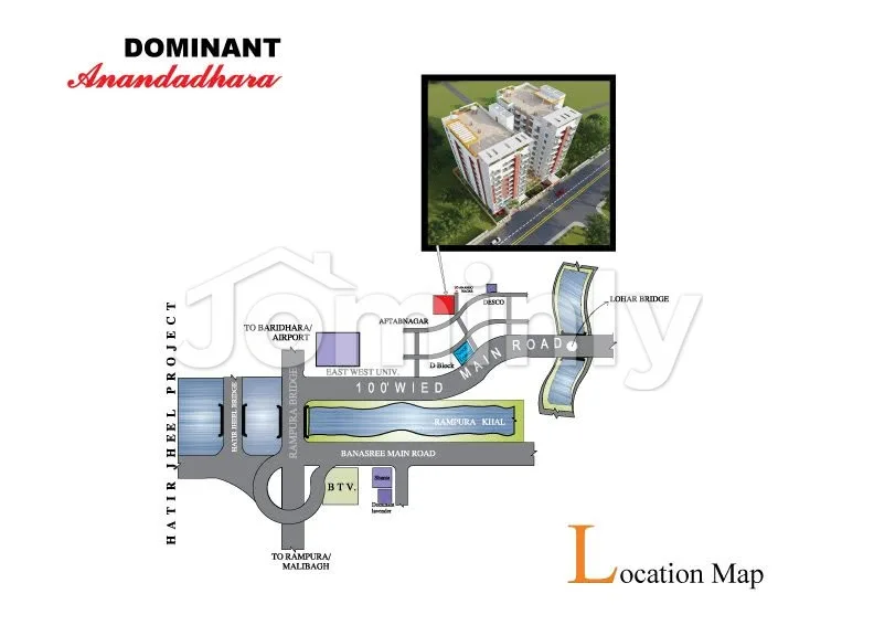 1480 Sqft South Facing Apartment for Sale | Aftabnagar, D Block | 1st Floor with Car Parking, Lift, Generator - 5