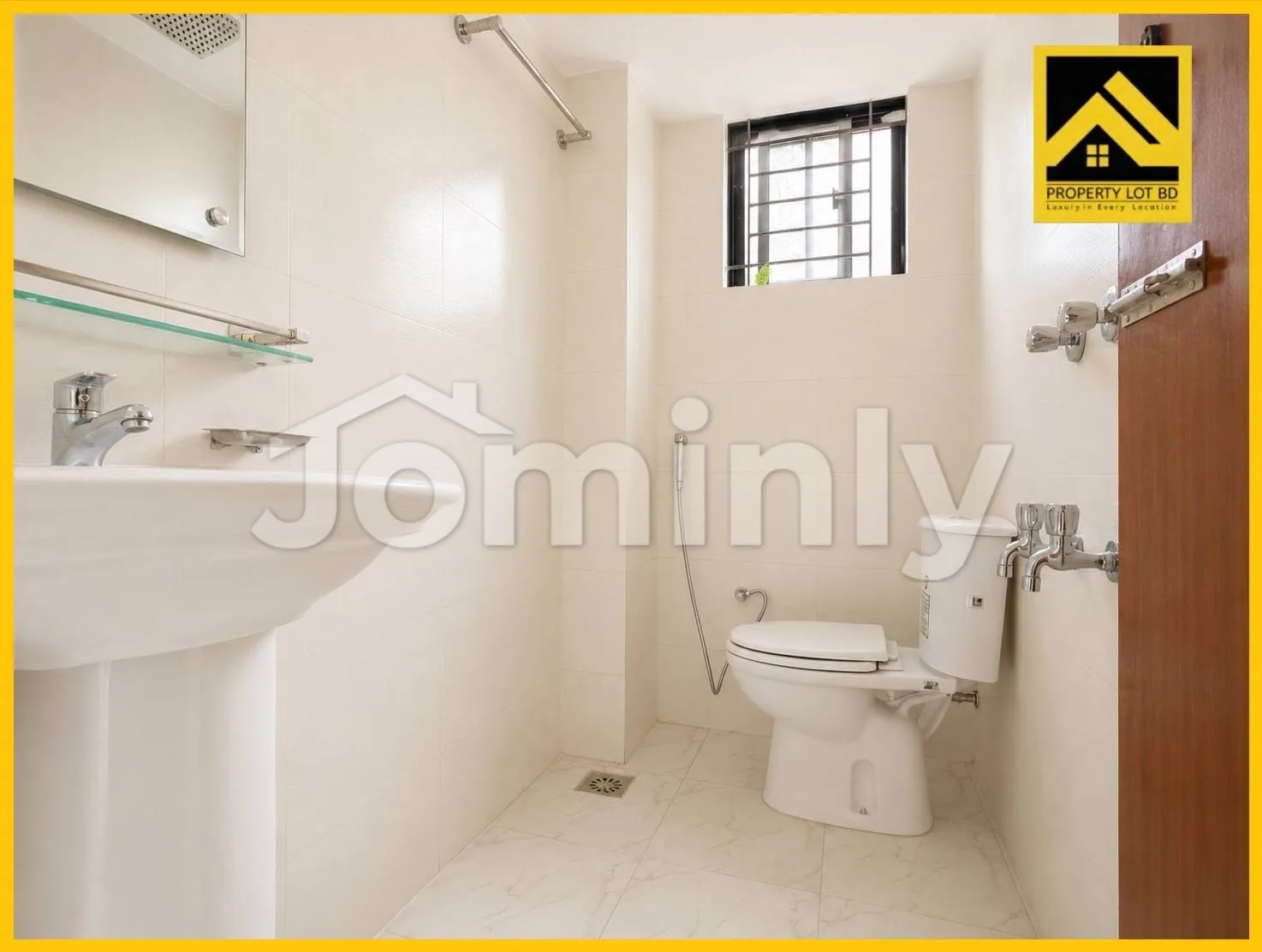 1500 sqft North Facing Apartment for Rent | Bashundhara R/A | 6th Floor with Not Available Road Width and 3 Bedrooms, 3 Bathrooms, Lift, Security, Parking - 4