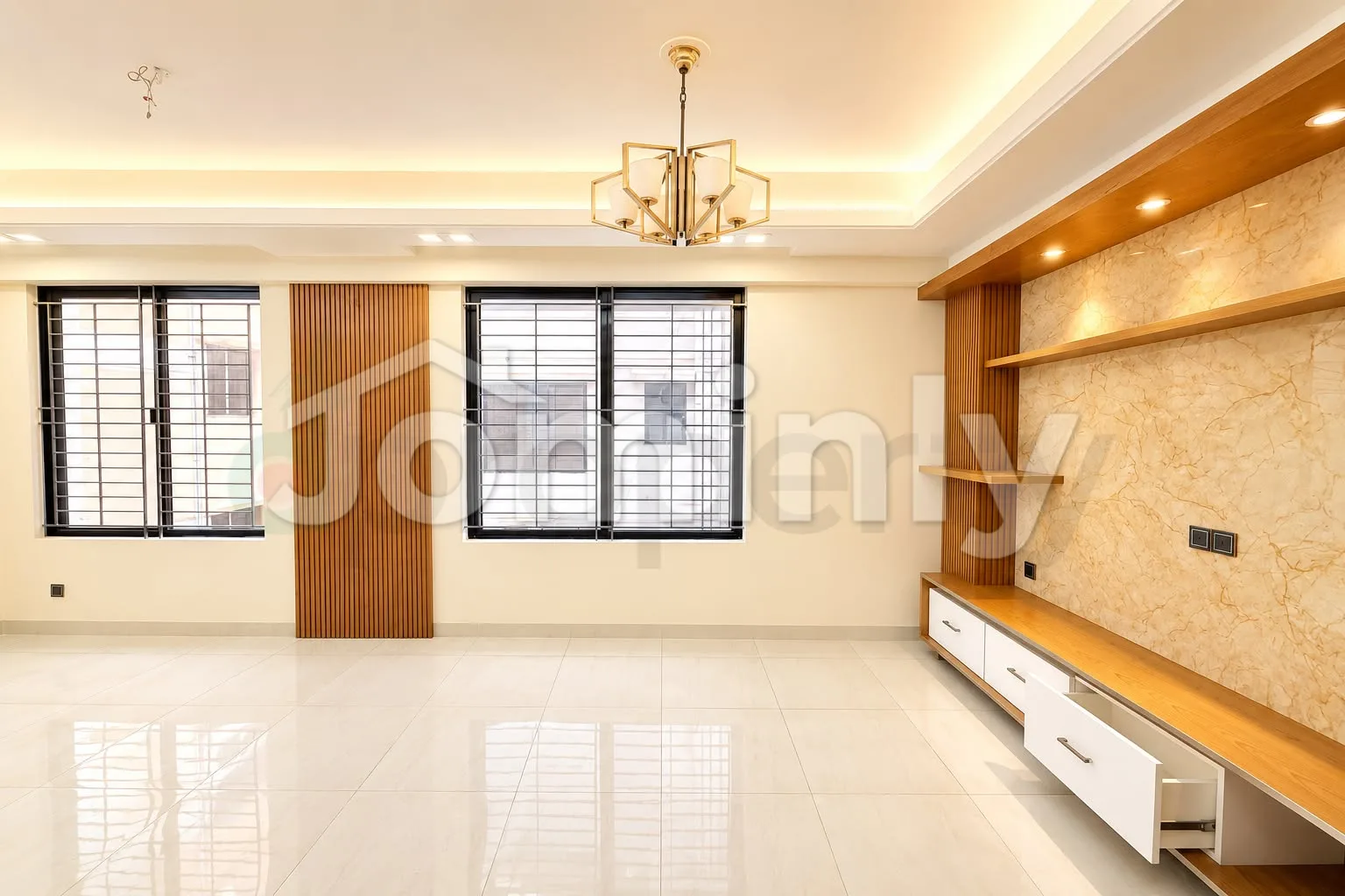 2200 SFT South-Facing Apartment for Rent | Bashundhara R/A | 7th Floor | Parking, Lift, Generator, Security, CCTV, Intercom - 3