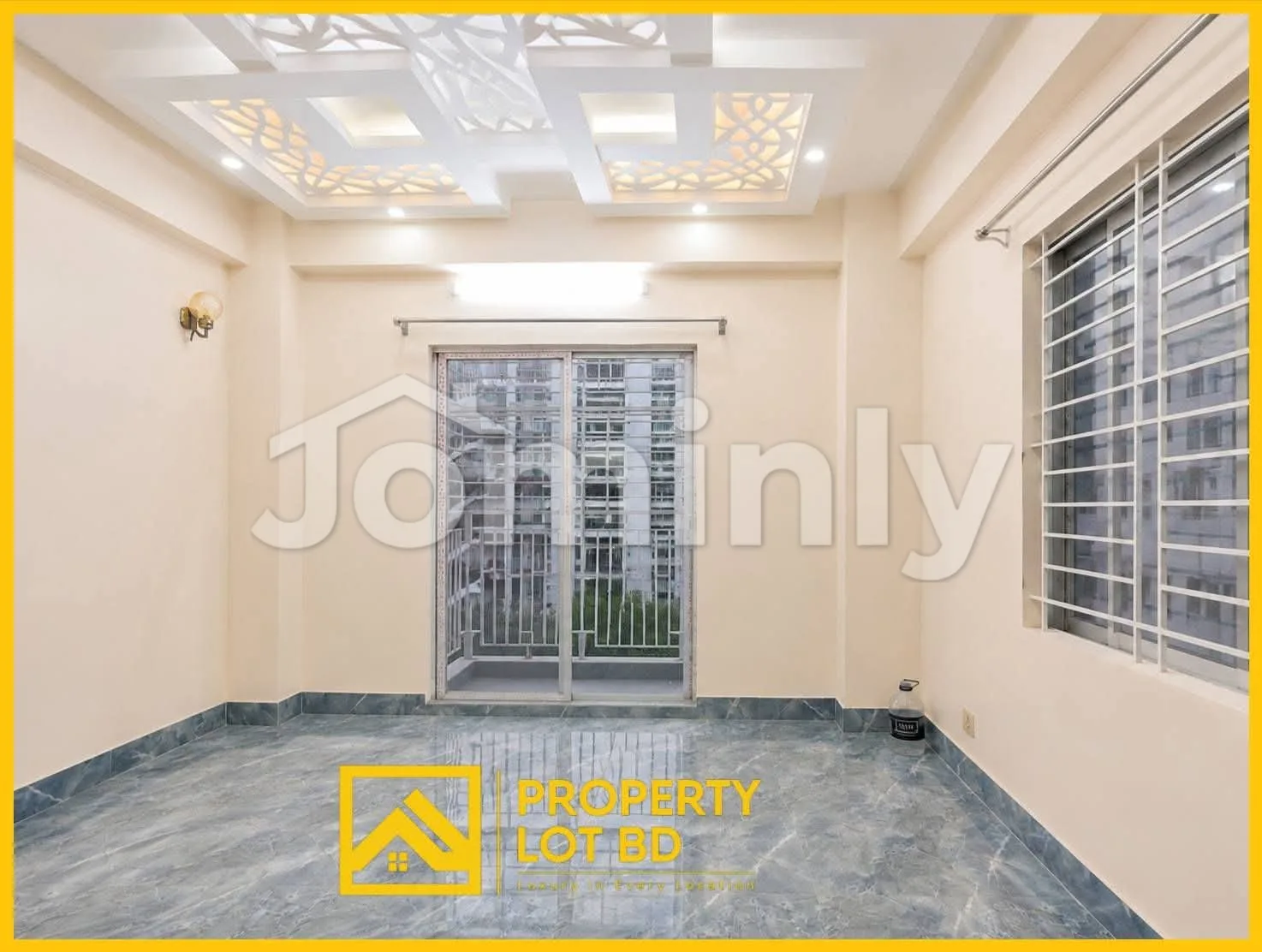 2200 sqft North-facing Apartment for Rent | Bashundhara R/A | 3rd Floor with Not Available road width and 3 Beds, 4 Baths, Semi-Furnished - 2