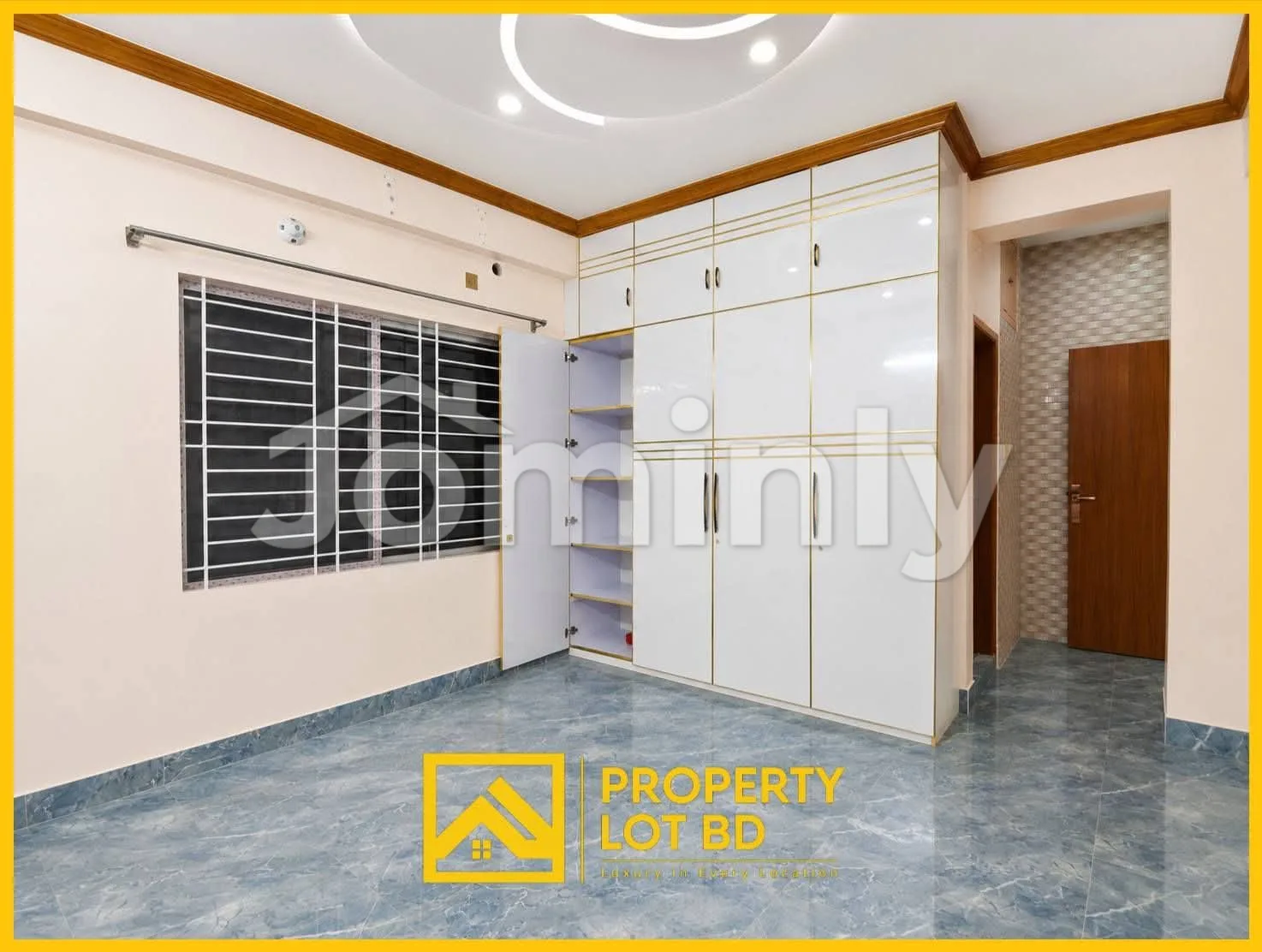 2200 sqft North-facing Apartment for Rent | Bashundhara R/A | 3rd Floor with Not Available road width and 3 Beds, 4 Baths, Semi-Furnished - 3