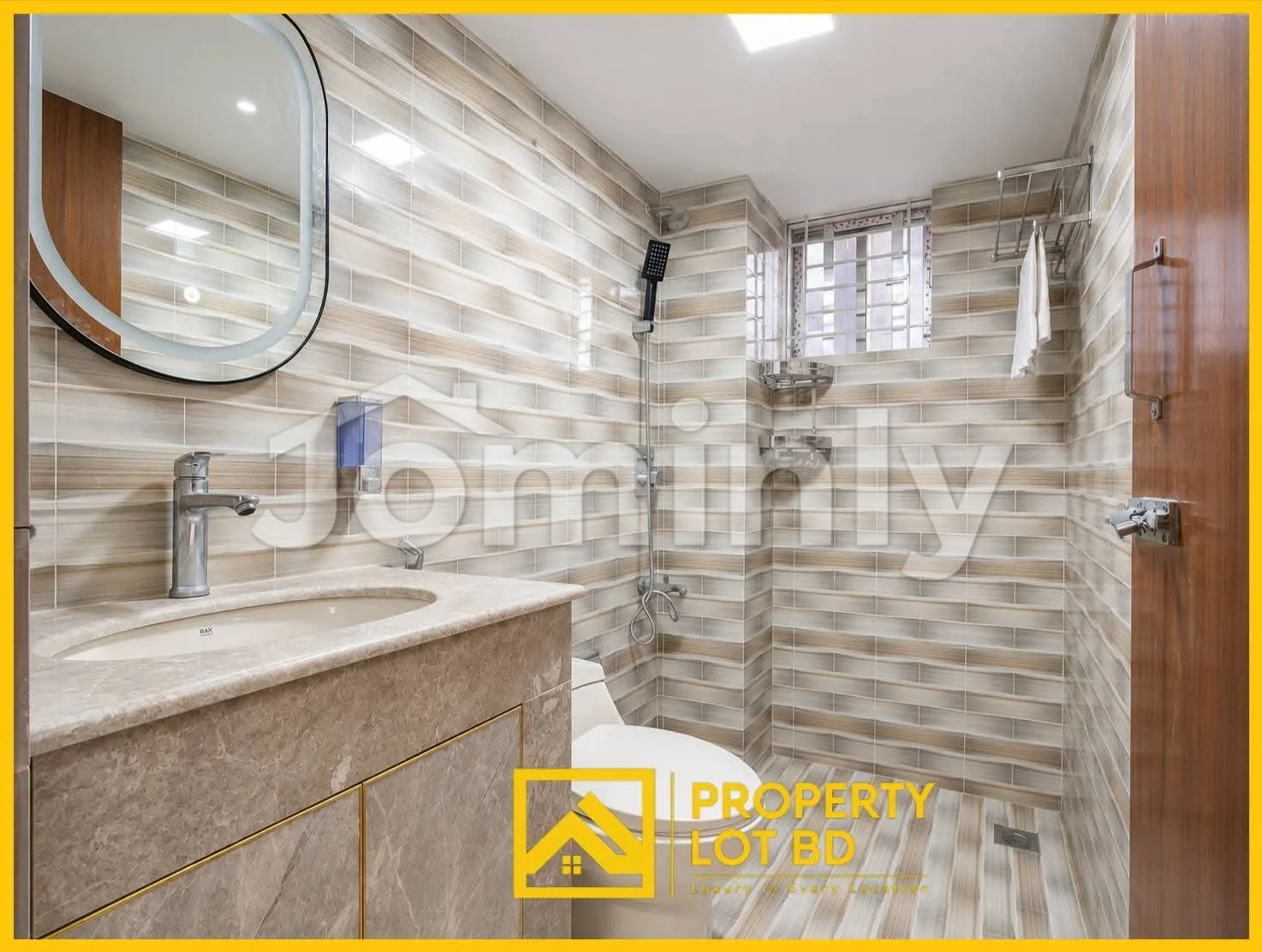 2200 sqft North-facing Apartment for Rent | Bashundhara R/A | 3rd Floor with Not Available road width and 3 Beds, 4 Baths, Semi-Furnished - 5