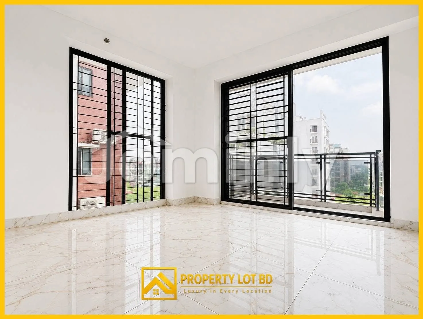 1450 sqft South-facing Apartment for Rent | Bashundhara R/A | 2nd Floor with Not Available road width and 3 Beds, 3 Baths - 2