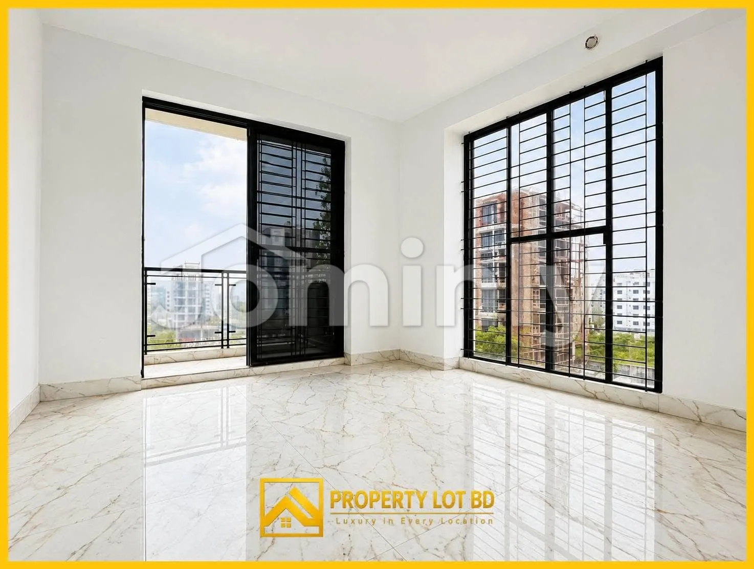 1450 sqft South-facing Apartment for Rent | Bashundhara R/A | 2nd Floor with Not Available road width and 3 Beds, 3 Baths - 3