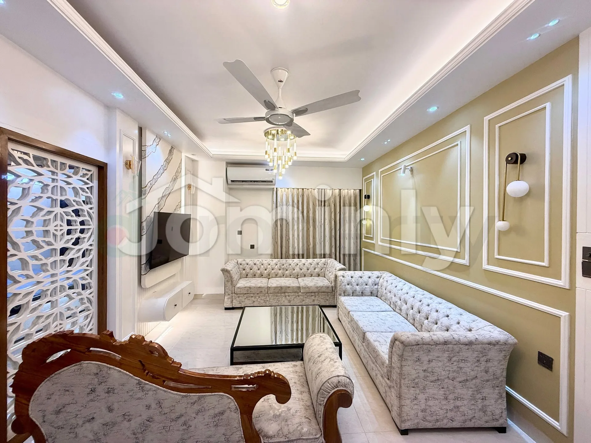 1750 SFT South-Facing Apartment for Rent | Uttara | 8th Floor | Lift, Generator, Security, CCTV