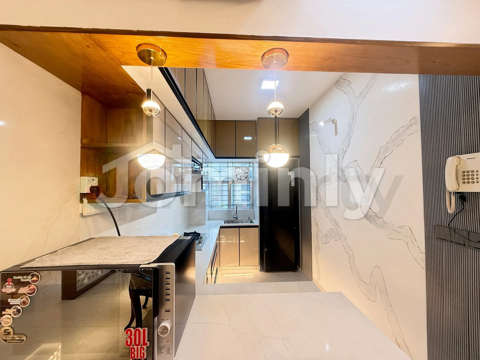 1750 SFT South-Facing Apartment for Rent | Uttara | 8th Floor | Lift, Generator, Security, CCTV - 2