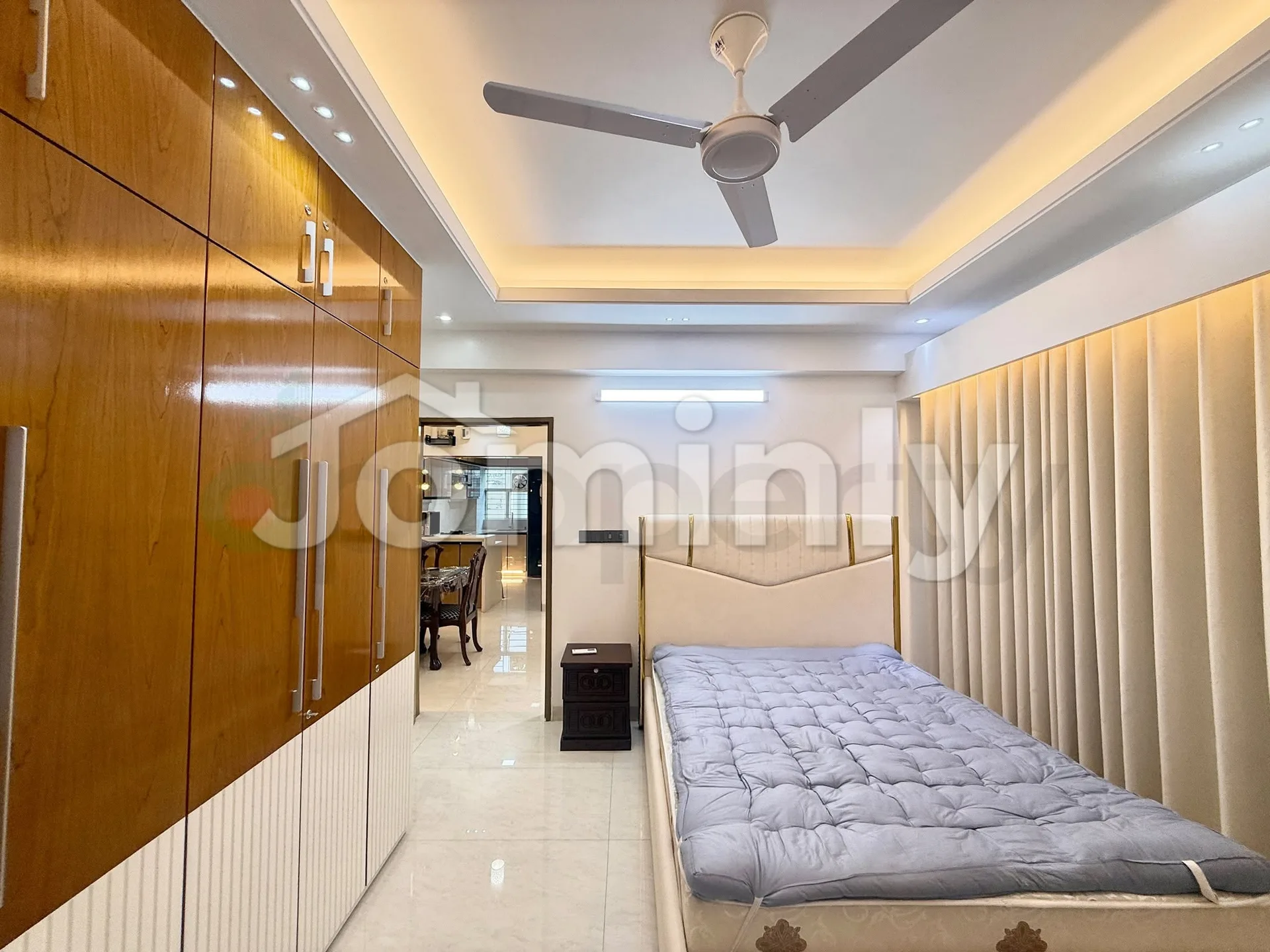 1750 SFT South-Facing Apartment for Rent | Uttara | 8th Floor | Lift, Generator, Security, CCTV - 4