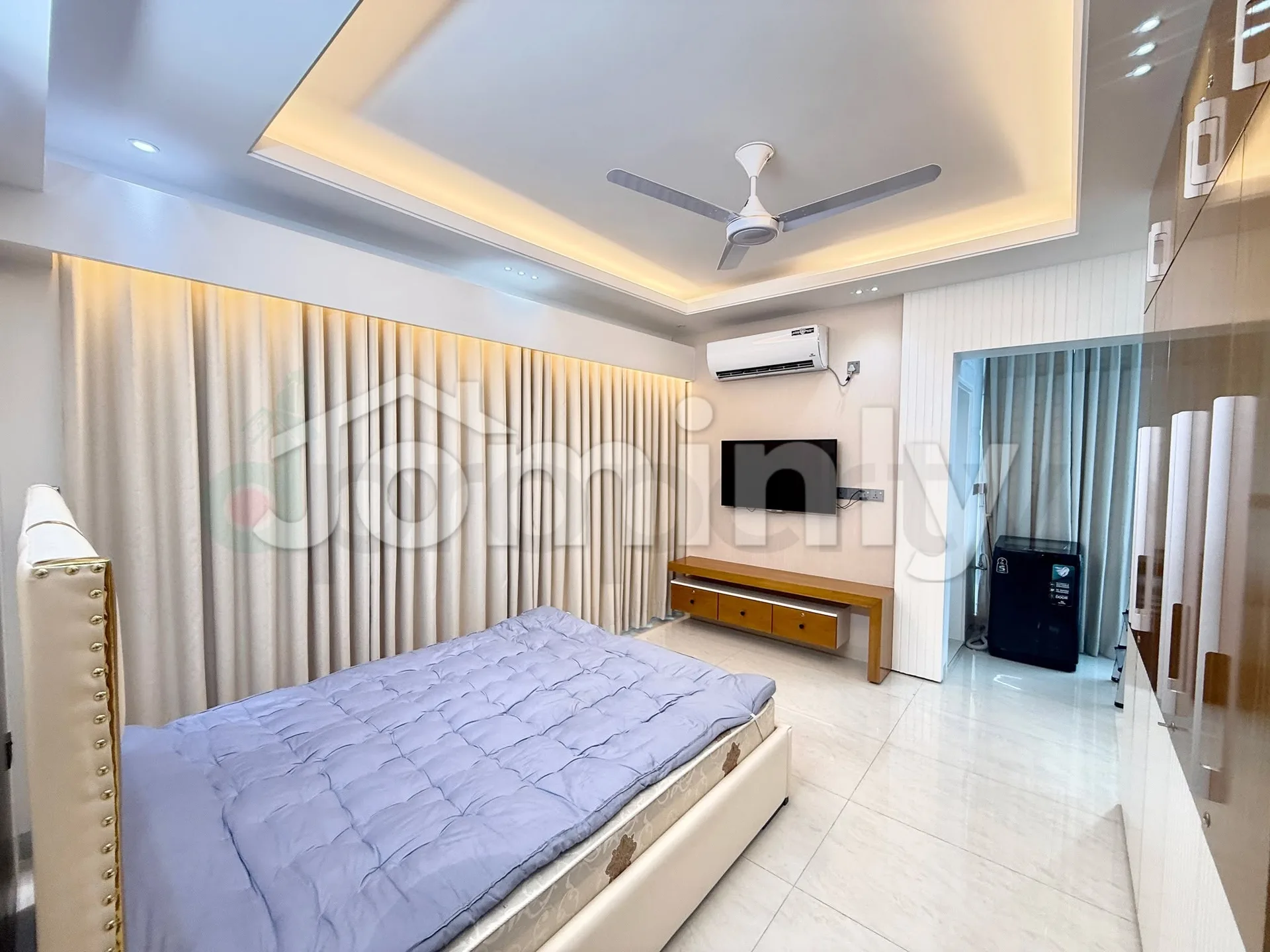 1750 SFT South-Facing Apartment for Rent | Uttara | 8th Floor | Lift, Generator, Security, CCTV - 5