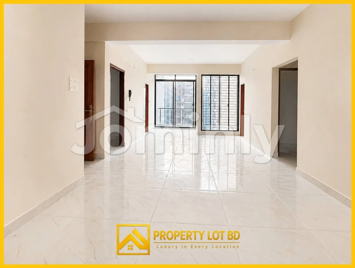 2200 sqft Not Available Facing Apartment for Rent | Bashundhara R/A | 1st & 5th Floor with Not Available road width and 4 Beds, 4 Baths, Kitchen Cabinets