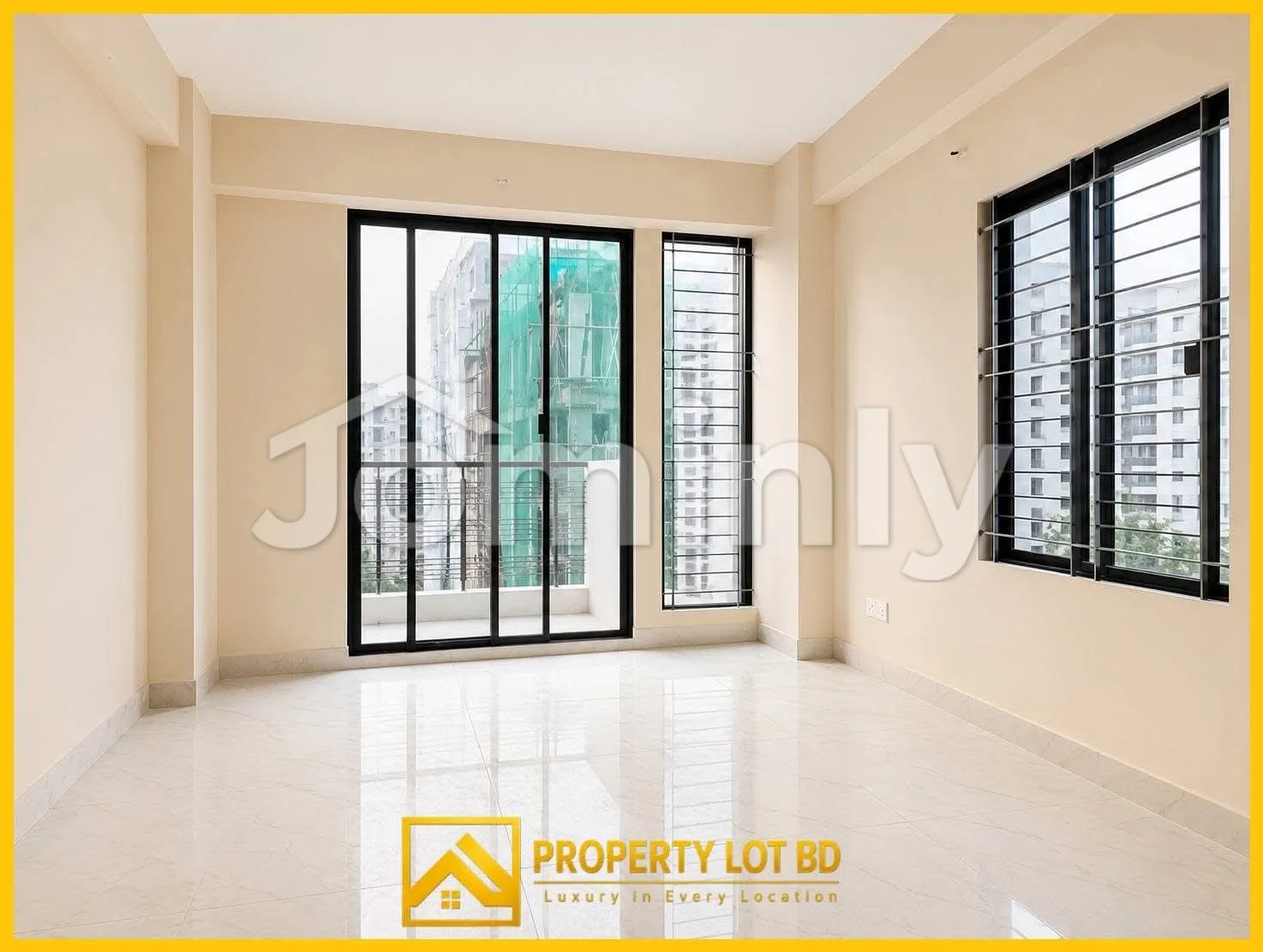 2200 sqft Not Available Facing Apartment for Rent | Bashundhara R/A | 1st & 5th Floor with Not Available road width and 4 Beds, 4 Baths, Kitchen Cabinets - 3