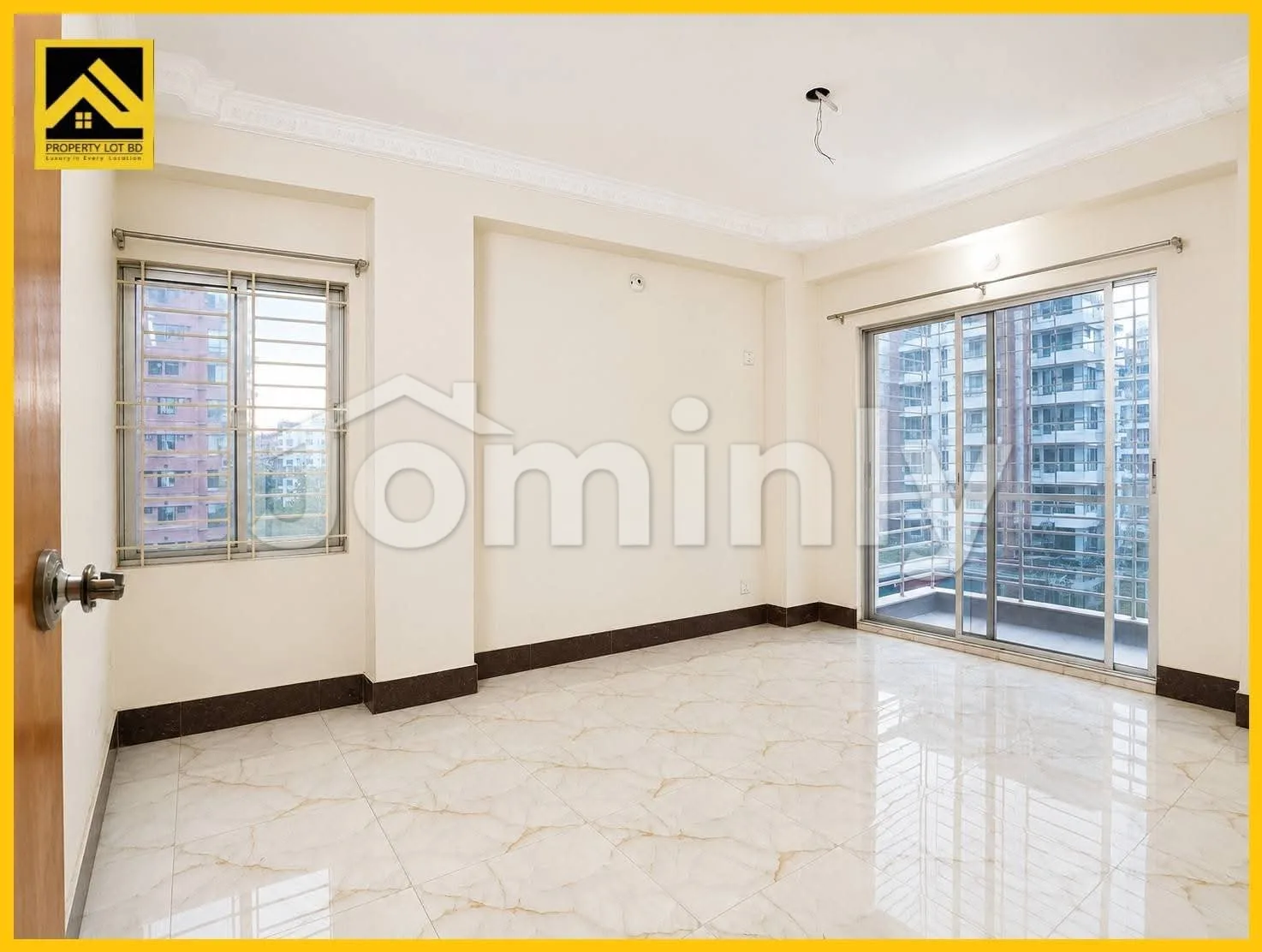 1500 sqft North Facing Apartment for Rent | Bashundhara R/A | 3rd Floor with Not Available road width and 3 Beds, 3 Baths - 2