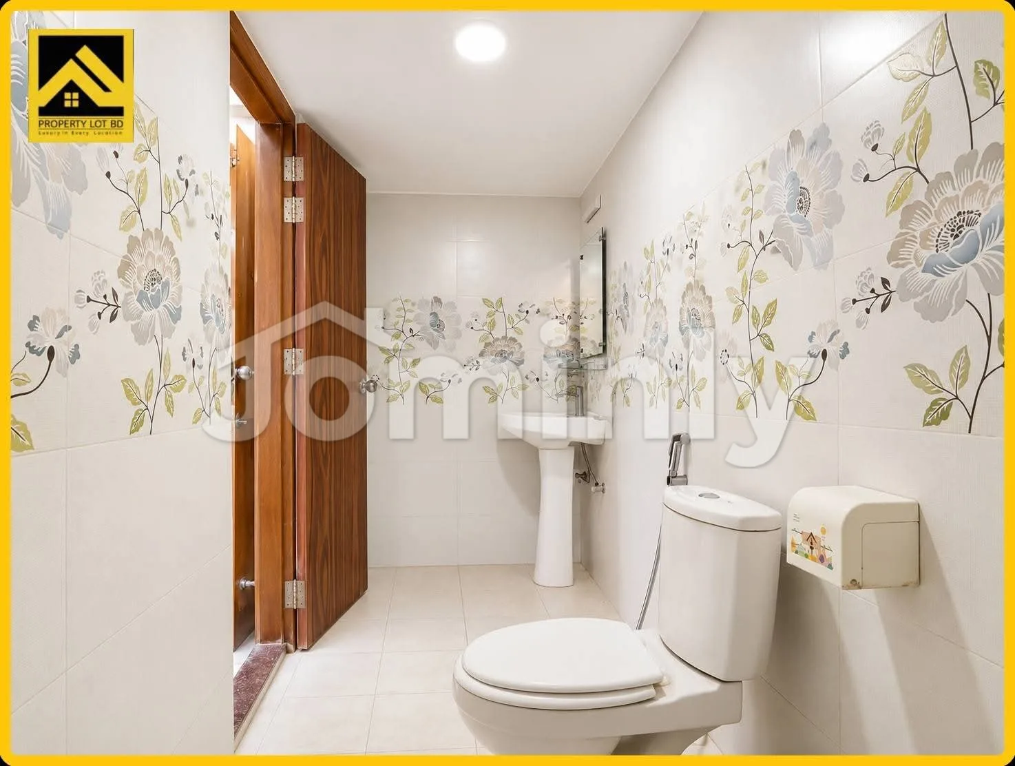 1500 sqft North Facing Apartment for Rent | Bashundhara R/A | 3rd Floor with Not Available road width and 3 Beds, 3 Baths - 5