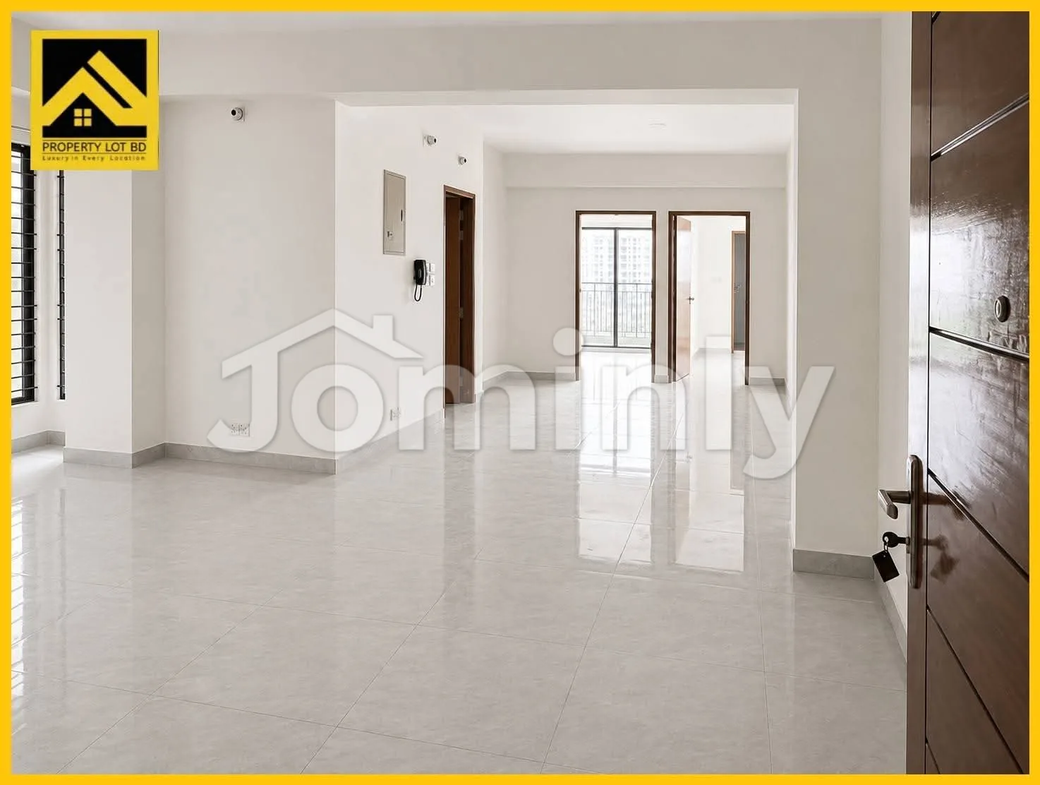 1600 sqft South Facing Apartment for Rent | Bashundhara R/A | 4th Floor with Not Available road width and 3 Beds, 3 Baths