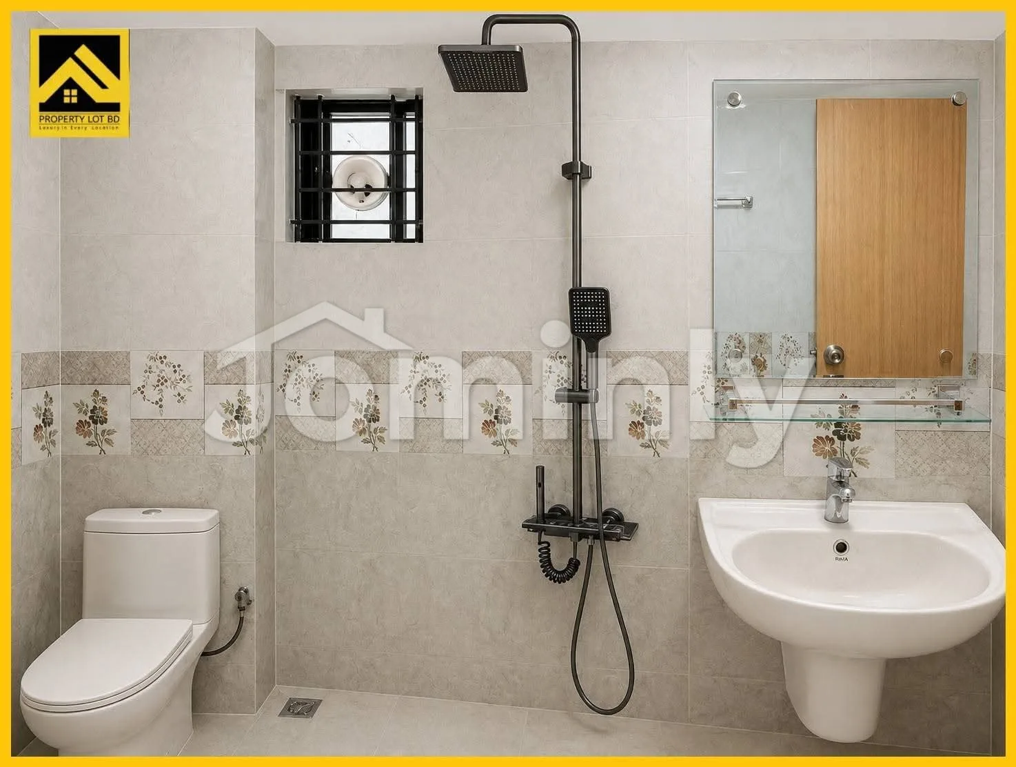 1600 sqft South Facing Apartment for Rent | Bashundhara R/A | 4th Floor with Not Available road width and 3 Beds, 3 Baths - 4