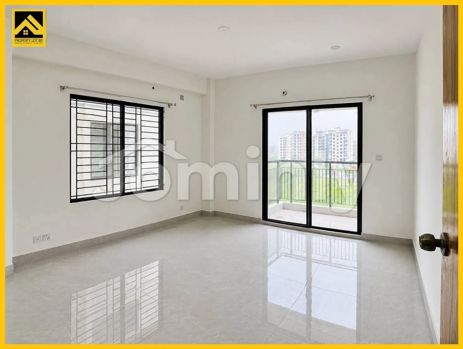 1600 sqft South Facing Apartment for Rent | Bashundhara R/A | 4th Floor with Not Available road width and 3 Beds, 3 Baths - 5
