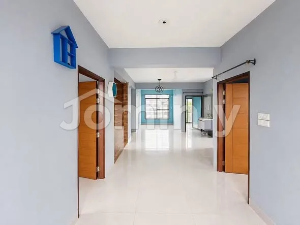 1550 Sqft Apartment for Rent | Bashundhara R/A, Block L | 3 Bedrooms, 3 Bathrooms, 2 Balconies with Separate Drawing & Dining Area