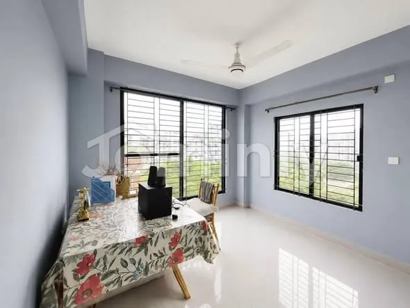 1550 Sqft Apartment for Rent | Bashundhara R/A, Block L | 3 Bedrooms, 3 Bathrooms, 2 Balconies with Separate Drawing & Dining Area - 4