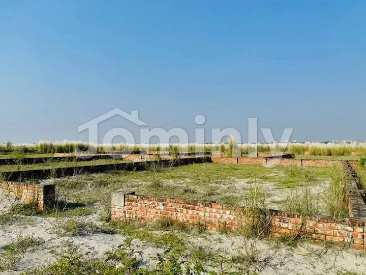 3 Katha North Facing Plot for Sale | Bashundhara R/A, Block P Ext.