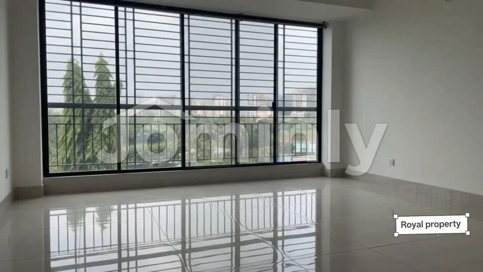 2420 Sqft 4 Bed Exclusive Apartment for Sale | Bashundhara R/A, Block K | Modern Amenities, AC Community Room & 2 High-Speed Lifts - 2